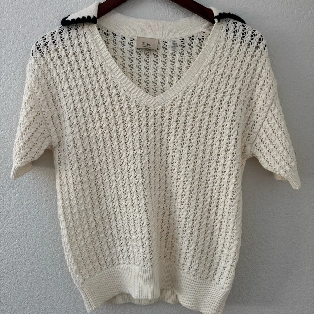 Elie Tahari Knit Sweater - Picture 1 of 4